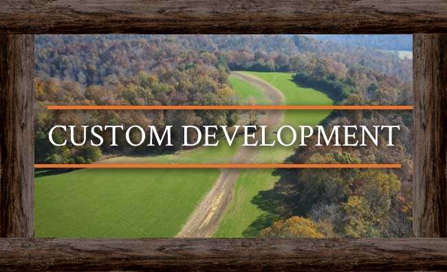 Tad Ladd West Kentucky Whitetails Custom Development 