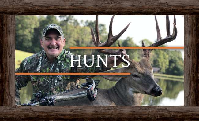 Tad Ladd West Kentucky Whitetail Hunts