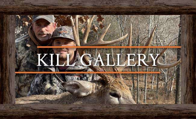 Tad Ladd West Kentucky Whitetails Kill Gallery